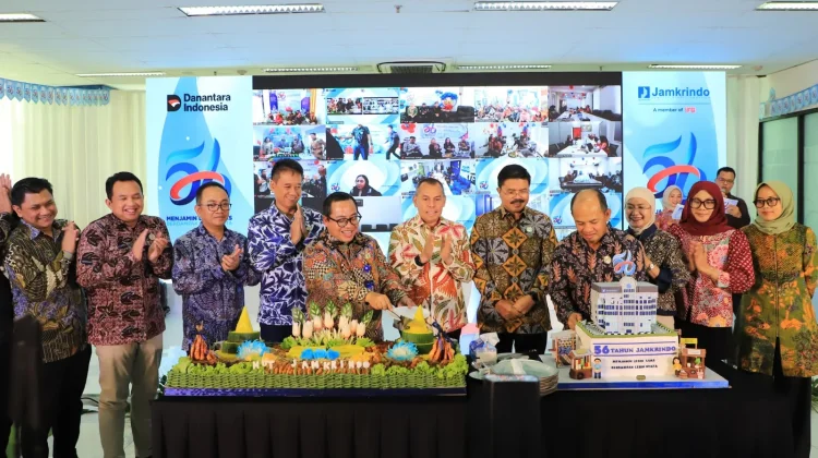 HUT ke-56, Jamkrindo Perkuat Penjaminan UMKM dan Percepat Transformasi Digital