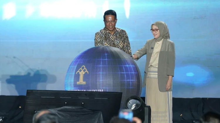 Kanwil Kemenkum NTB Ikuti Rakor Pengendalian Kinerja Semester I Tahun 2026