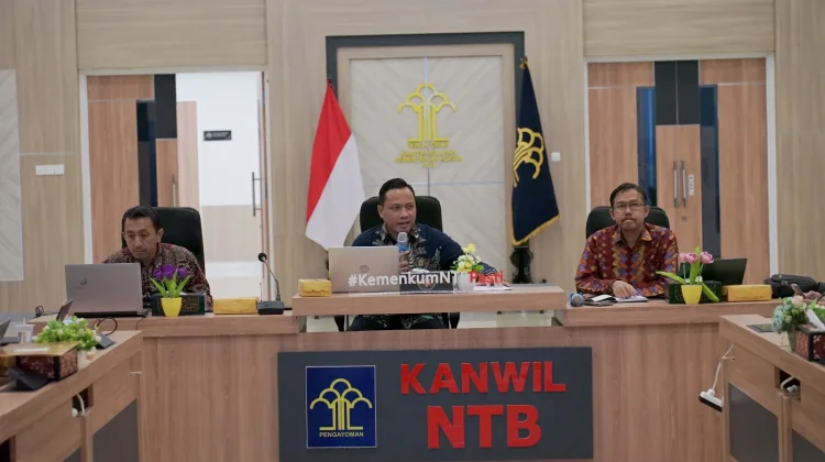 Dua Raperbup Bima Diharmonisasikan Kanwil Kemenkum NTB