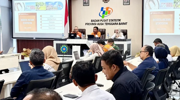 Didongkrak Event Internasional, Kunjungan Wisatawan ke NTB Naik 13 Persen