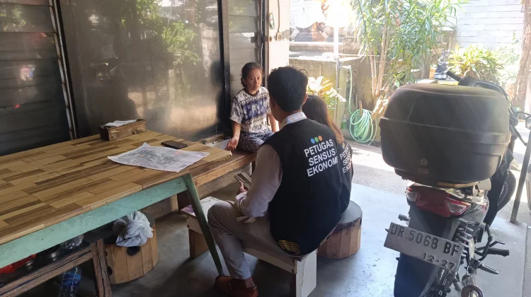BPS Mataram Libatkan Warga Awasi Sensus Ekonomi