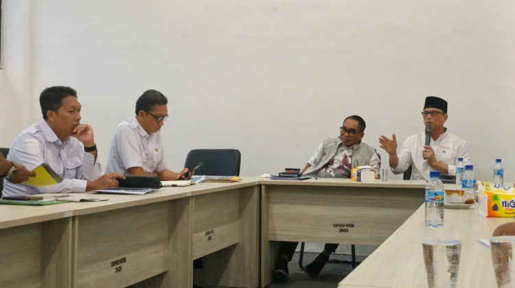 DPRD NTB Ultimatum Kontraktor Jalan Lenangguar-Lunyuk Rampung dalam Tujuh Hari