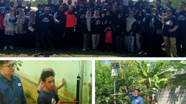 PMI Lombok Barat Uji Sistem Peringatan Dini Banjir Libatkan Warga Sekotong