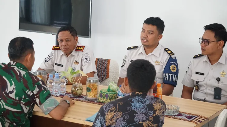 Lapas Selong Perkuat Sinergi dengan Kodim 1615/Lotim untuk Keamanan