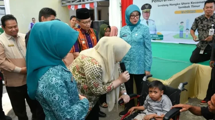 Ketua TP PKK NTB Dorong Intervensi Serentak Percepatan Penurunan Stunting