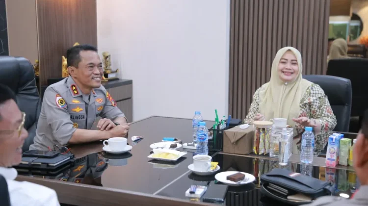 Kapolda NTB Terima Kunjungan Wagub NTB, Perkuat Sinergi Jaga Kamtibmas