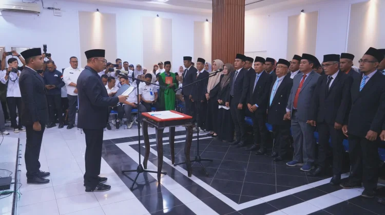 Pemkot Bima Tegaskan Pelantikan Pejabat Berdasarkan Sistem Merit
