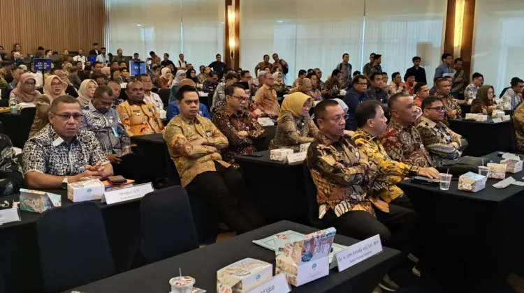 Wali Kota Bima Hadiri Rakornas KKP, Dukung Swasembada Pangan Nasional