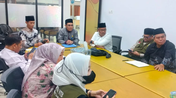 LPTQ NTB Matangkan Persiapan TC MTQ Nasional XXXI di Jawa Tengah