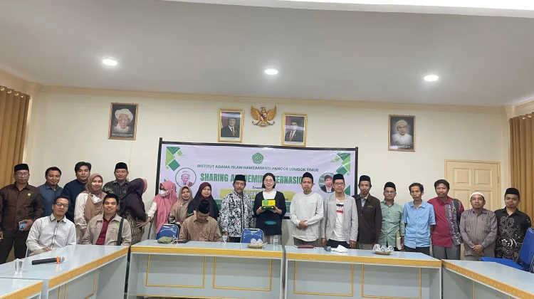 IAI Hamzanwadi Pancor Gelar Diskusi Antropologi Bersama Akademisi Jepang