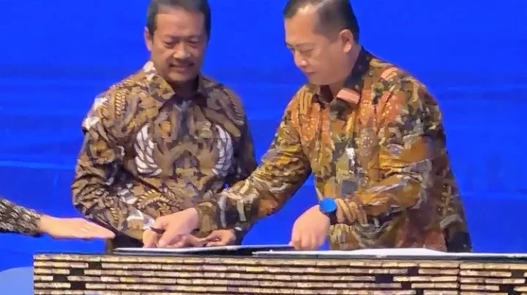 NTB Jadi Satu-satunya Provinsi Teken MoU Strategis dengan KKP