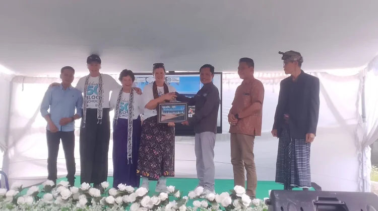 Sekolah Blok ke-50 Diresmikan, 184 Ruang Kelas Ramah Lingkungan Hadir untuk Siswa