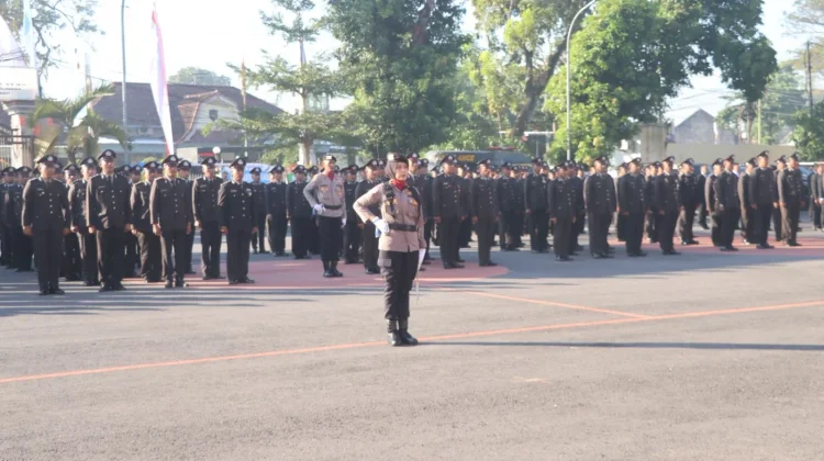 Polresta Loteng Tegaskan Komitmen Tingkatkan Pelayanan Masyarakat
