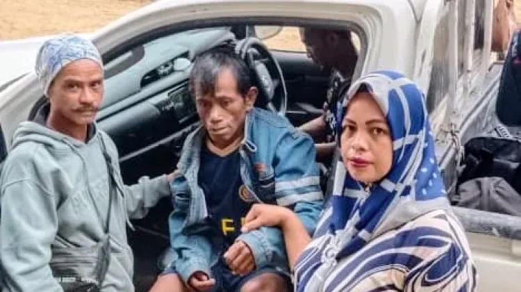 PMI Asal Bima yang Sakit di Malaysia Berhasil Dipulangkan
