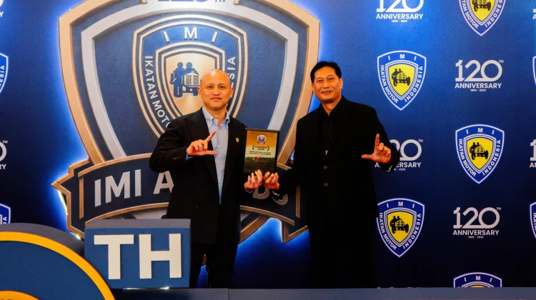 MGPA Dinobatkan sebagai Penyelenggara MotoGP Terbaik di IMI Award 2026