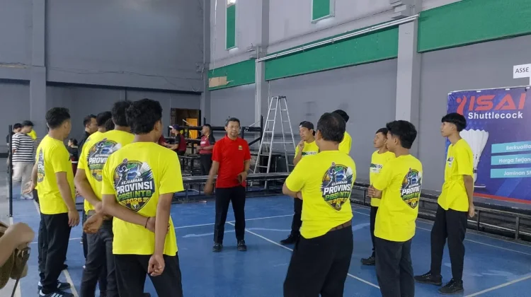 PBSI NTB Matangkan Persiapan Kejurprov Bulu Tangkis 2026