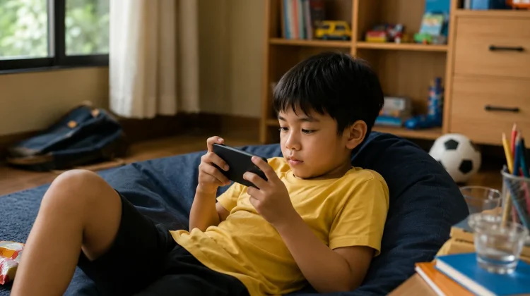 Durasi Main Hape yang Aman untuk Anak-anak saat Liburan Sekolah