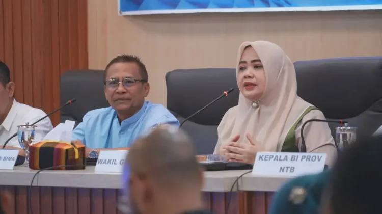Pemprov NTB Rakor Pengendalan Inflasi di Kota Bima