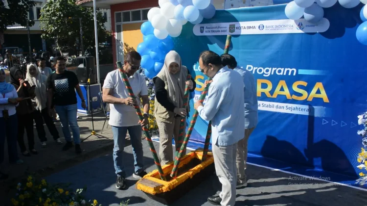 Wagub NTB Luncurkan Program SAMARASA, Upaya Kendalikan Inflasi Kota Bima
