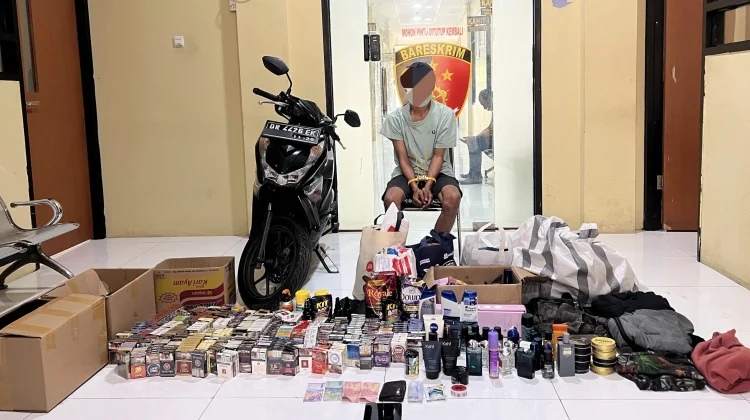 Mantan Pegawai Gasak Barang Puluhan Juta dari 21 Gerai Alfamart di Lombok