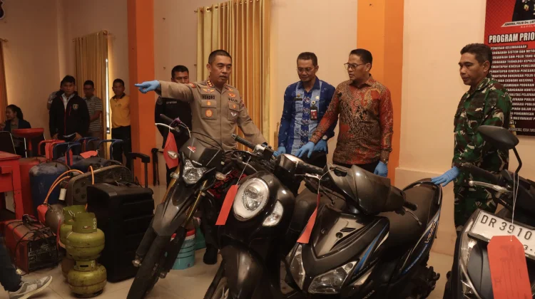 Polresta Mataram Amankan 50 Tersangka Kasus 3C dalam Operasi Jaran Rinjani 2026