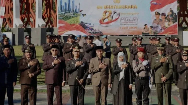 Nurul Adha Hadiri Hari Bhayangkara Ke-80, Tegaskan Sinergi Melayani Masyarakat