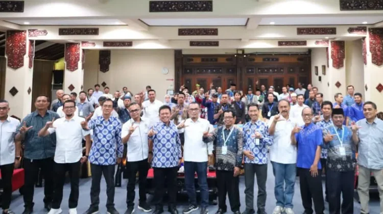 Buka Muscab IX GAPENSI, LAZ Dorong Pengurus Inovatif Solid Visioner Adaptif