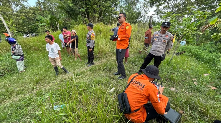 Tim SAR Cari Warga Hilang di Hutan Karang Sidemen