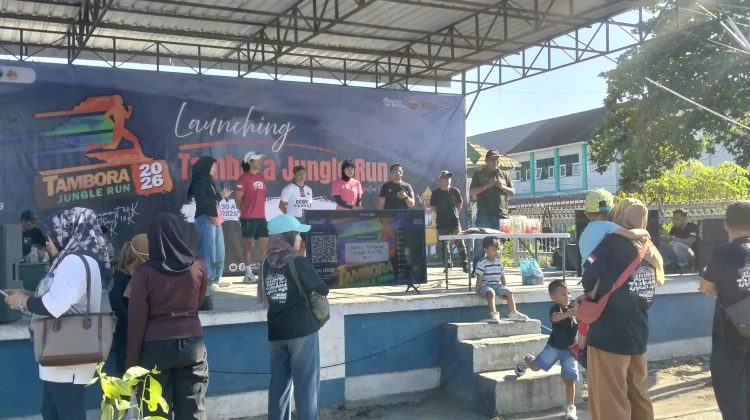 Siapkan Mental, TN Tambora Tantang Pelari dalam Tambora Jungle Run