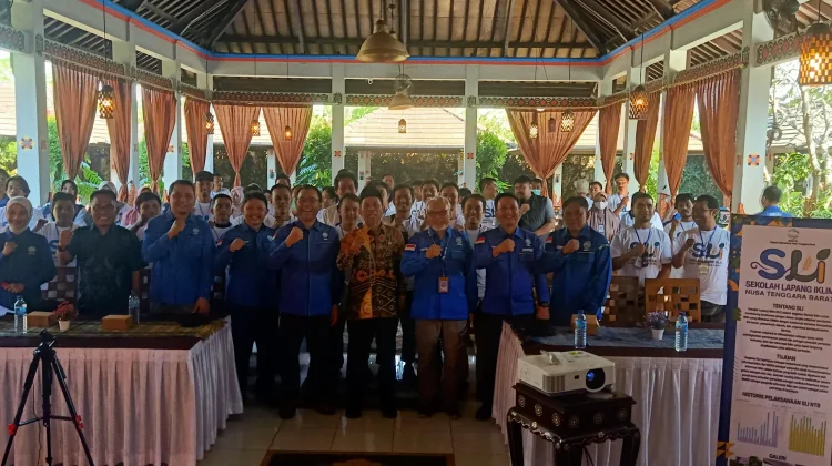 Sekolah Lapang Iklim BMKG Siapkan Petani NTB Hadapi Cuaca Ekstrem