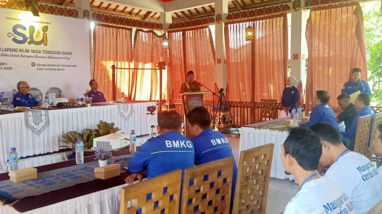 Komisi V DPR RI Dorong Informasi Iklim Menjangkau Seluruh Desa di NTB