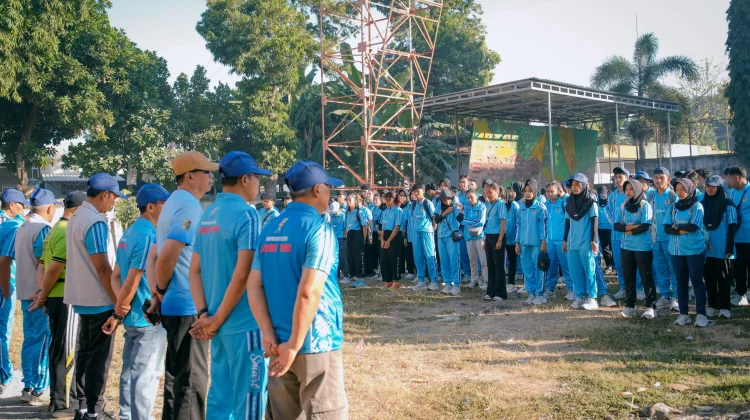 Sekda Lombok Timur Lepas 639 Atlet menuju Porprov NTB XXII