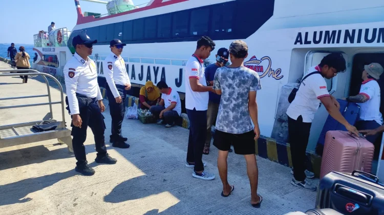 Wisatawan Padati Gili Trawangan, Polda NTB Perkuat Pengamanan Kawasan Wisata