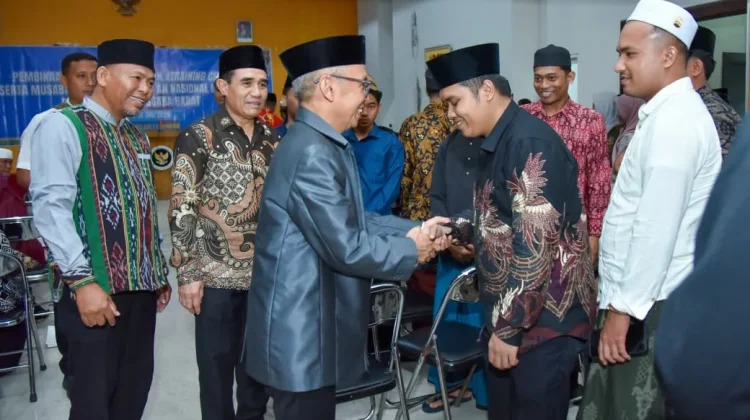 Sebanyak 58 Peserta Terbaik yang Lolos MTQ Nasional Mulai Ikuti Latihan Terpusat