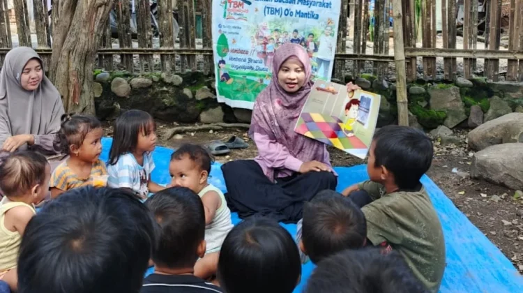 Literasi Dompu Bergerak, Minat Baca Masih Jadi Pekerjaan Rumah