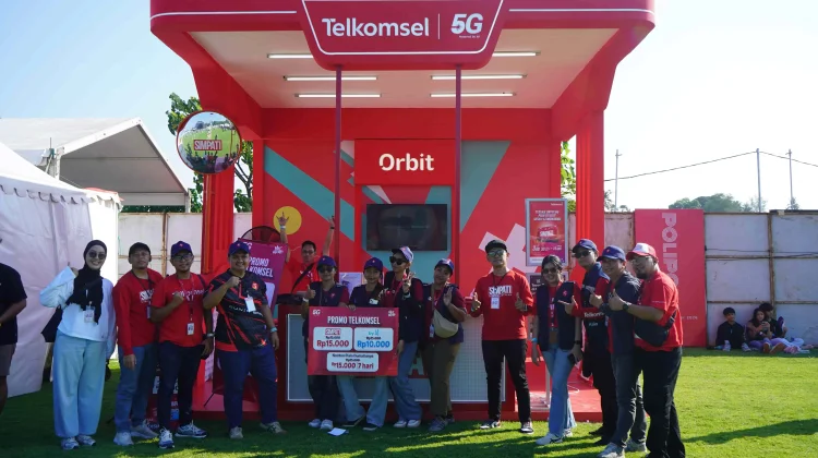 Telkomsel Hadirkan Bundling Tiket dan Perkuat Jaringan di Poliponi Bali 2026