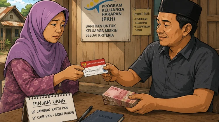 Kartu PKH Diduga Jadi Jaminan Utang, Modus Berulang Terendus di Dompu
