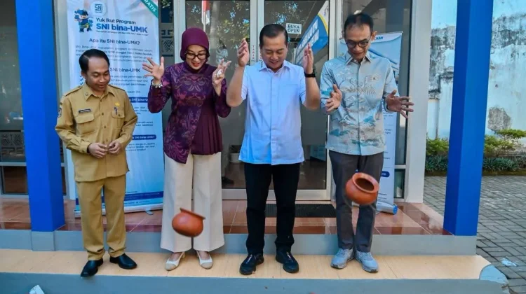 Kantor BSN Hadir di NTB, Produk UMKM Didorong Penuhi Standar SNI