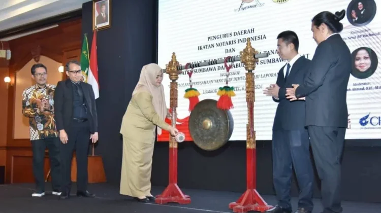 Wagub NTB: Notaris dan PPAT Jadi Kunci Kepastian Hukum untuk Investasi