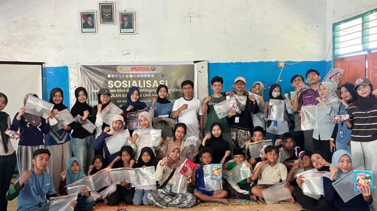 Mahasiswa FEB UNRAM Gelar Bulan Bakti, Dorong Sejumlah Aspek
