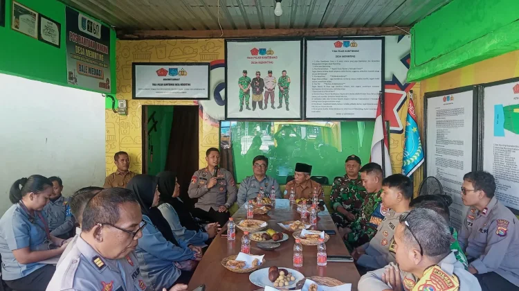 Kanwil Kemenkum NTB Dampingi Peresmian Bale Mediasi 3 Pilar di Desa Meninting