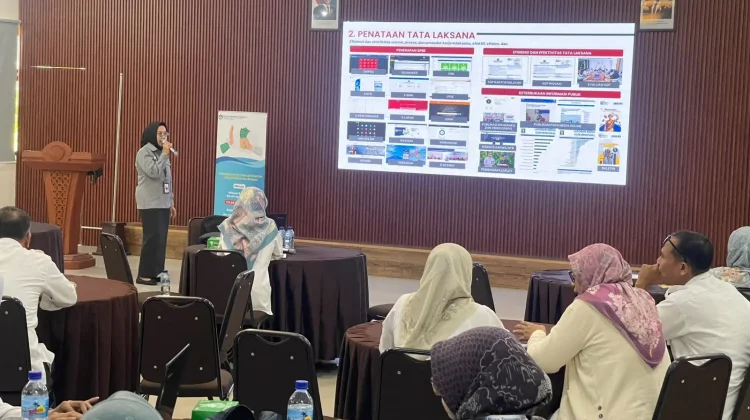 Bangun Budaya Integritas, Kemenkum NTB Berbagi Cara Cegah Korupsi di BPMP NTB