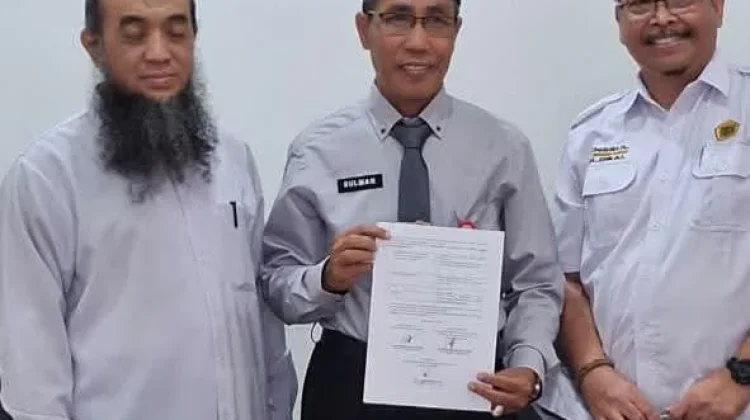 FATEPA Unram dan SMKN 3 Mataram Teken PKS Perkuat Pendidikan Vokasi