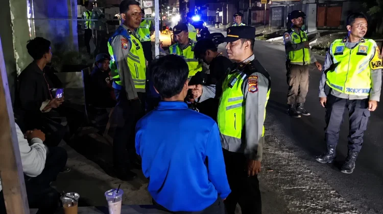 Patroli Strong Point, Perkuat Kehadiran Polisi di tengah Masyarakat
