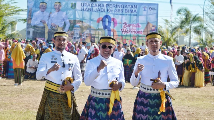 HJB Bima Momentum Perkuat Persatuan dan Akselerasi Pembangunan Bima