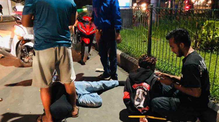 Dua Pria Lombok Tengah Ditangkap di SPBU Narmada, Sabu 60,87 Gram Diamankan
