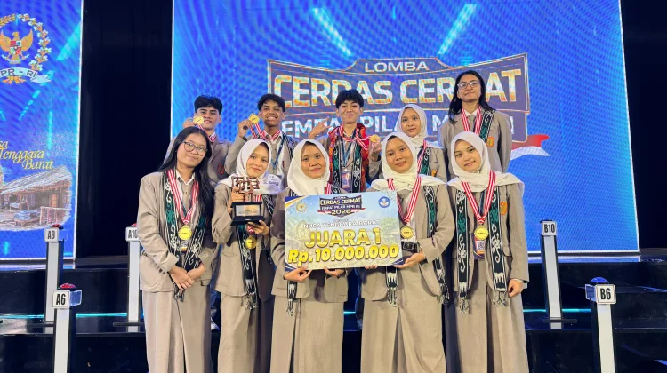 SMAN 1 Mataram Targetkan Tiga Besar Nasional LCC Empat Pilar