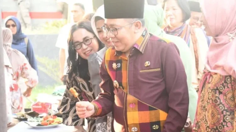 HUT Kabupaten Lombok Utara ke-18 Diawali Festival Sate Tanjung