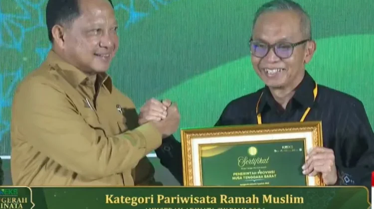 NTB Borong Lima Penghargaan Anugerah Adinata Syariah 2026