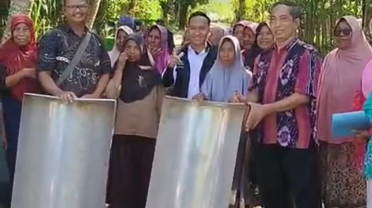 DKP Lobar Genjot Kualitas Garam, 61 Jambangan Stainless Dongkrak Produksi Petani